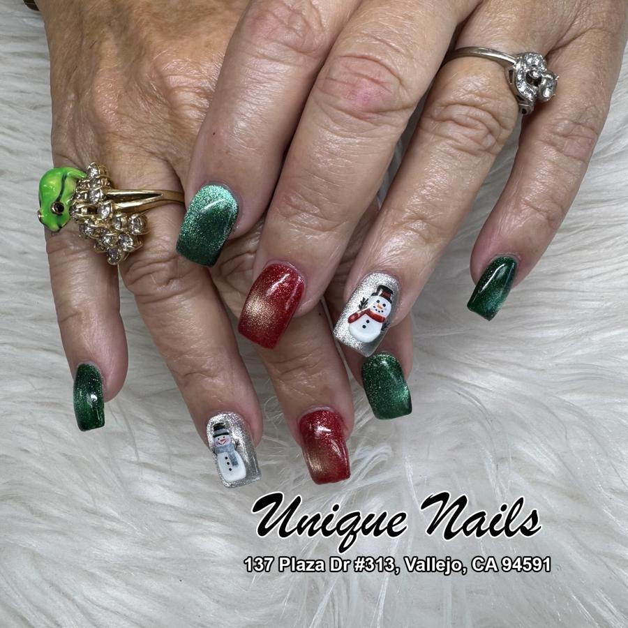 Nail design by Unique Nails